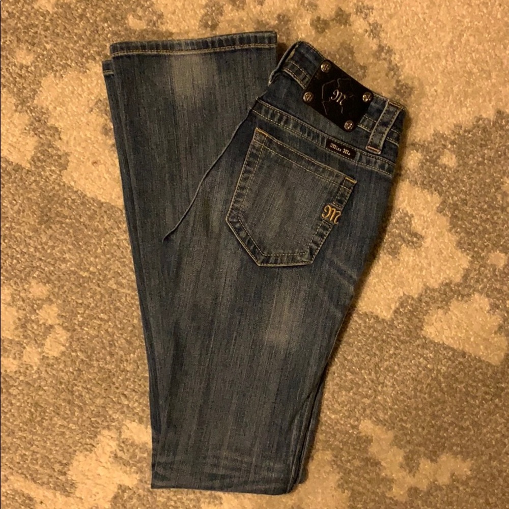 Miss Me Jeans Size 26 Mid-Rise Boot Cut
